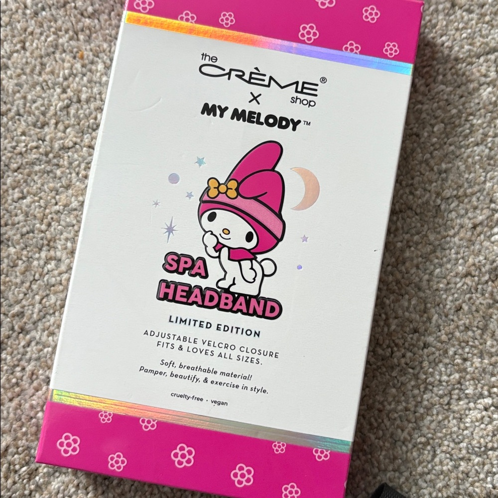 Hello Kitty Pink Spa Accessories Set - Picture 3 of 11